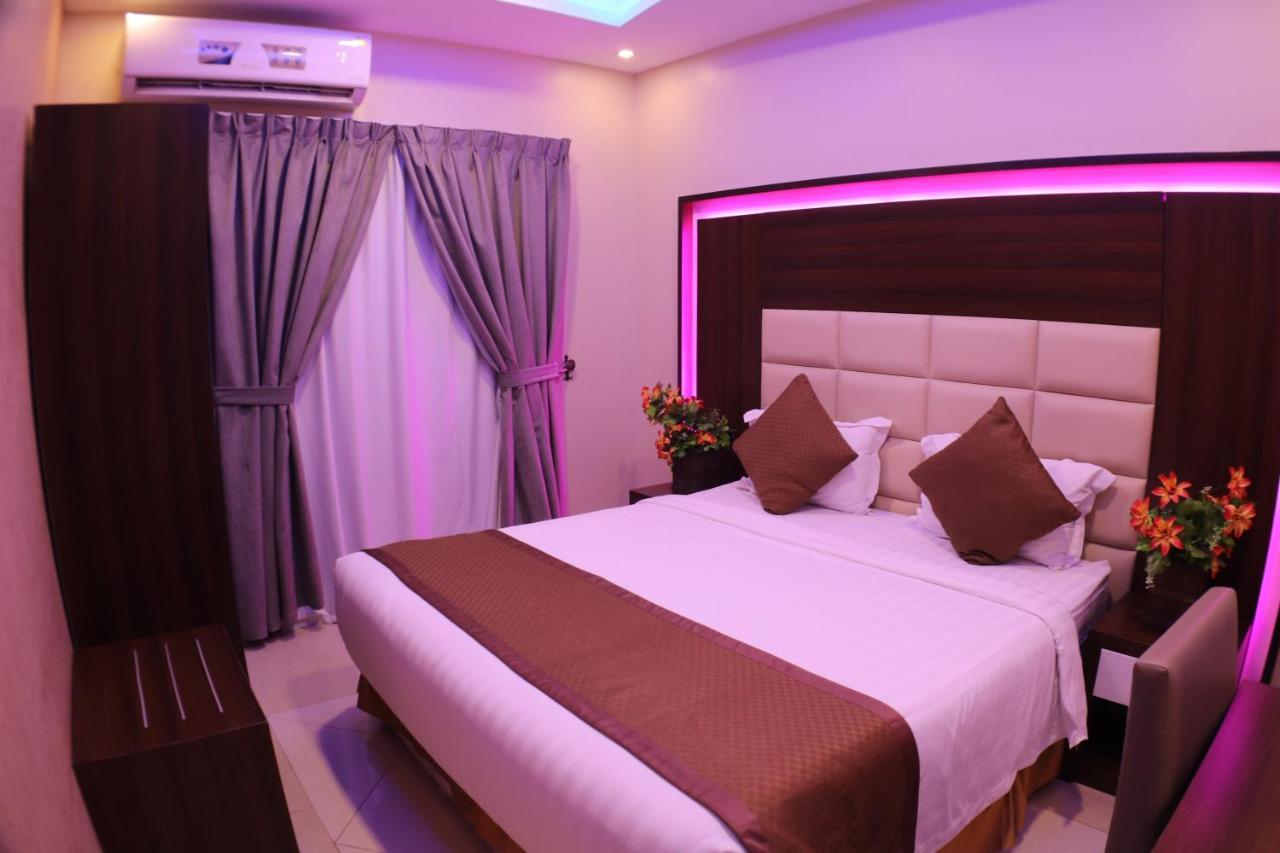 Swat Hotel Apartments Даммам Экстерьер фото