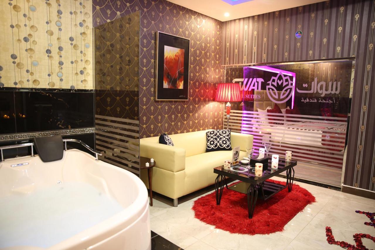 Swat Hotel Apartments Даммам Экстерьер фото