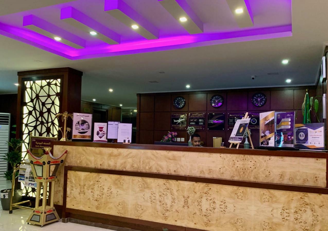 Swat Hotel Apartments Даммам Экстерьер фото